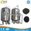 Activated carbon filter Stainless steel filter tank